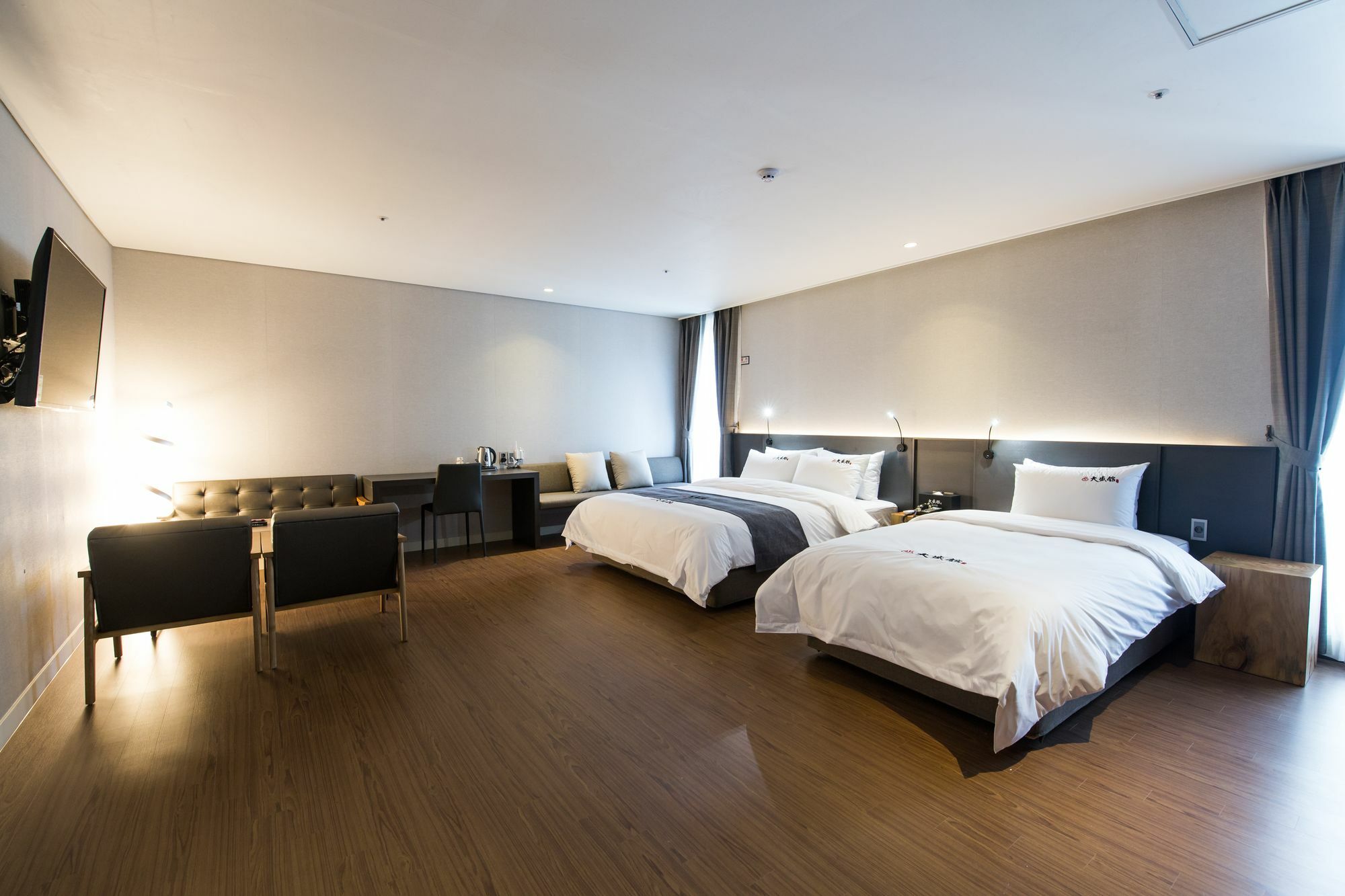Dae Sung Kwan Hotel Busan Exterior foto